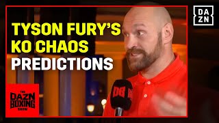 Tyson Fury: I'd like to back Anthony Joshua against Francis Ngannou, but...