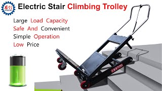 Operation Guide for Electric Stair Climbing Trolley