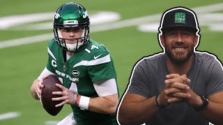 Sam Darnold Playing For His Job