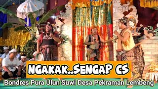 Ngakak.. Sengap Cs‼️ Bondres Ring Wantilan Pura Ulun Suwi Desa Pekraman Lembeng