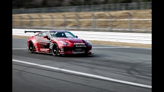 GReddy 35RX GT-R - Fuji Speedway Top Speed Challenge