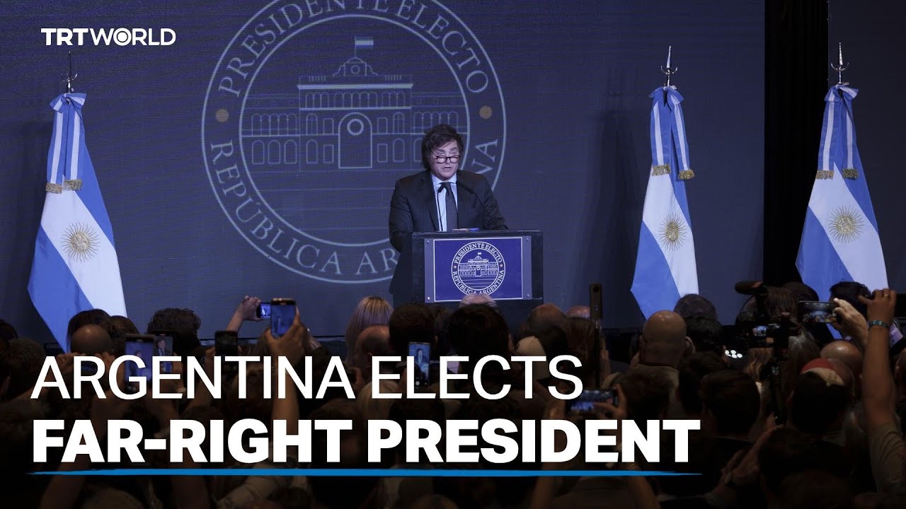 Right-wing Populist Javier Milei Wins Argentina's Presidential Election ...