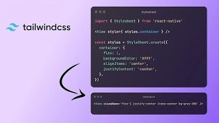 Add Tailwind CSS In Your React Native App Using NativeWind | Without Error | React Native CLI
