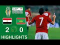 Egypt 2-0  Mauritania HIGHLIGHTS  | CAF Africa Cup Of Nations Qualifiers 2025