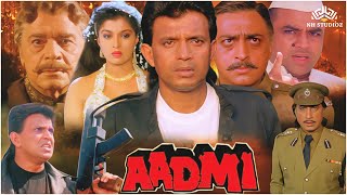 Aadmi आदमी (1993) | Mithun Chakraborty, Gauthami | Bollywood Action Movie
