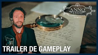 Anno 1800: Console -  Trailer de Introdução do Jogo | Ubisoft Brasil