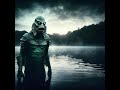 Cryptids and Monsters:  Thetis Lake Monster, Gill-Man Humanoid Lake creature