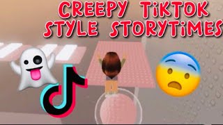 😌 Tower Of Hell + Super creepy storytimes 😌| Scary roblox|  (tea spilled) *Part 2*