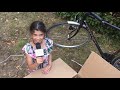 yose power 36v 250w ebike kit unboxing by bianca