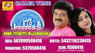 Ninne Poloru Pennine | Album Song 2017 | Pardha | M.G Sreekumar