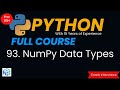 NumPy Data Types | astype function in NumPy | NumPy Datatypes