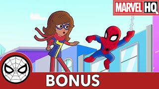 Meet Ms. Marvel! | Marvel Super Hero Adventures | BONUS CLIP