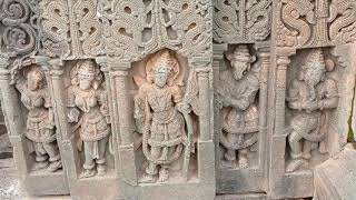 An unknown Temple @Hangal, Uttar Kannada District, Karnataka.  No  historical  details are available