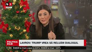 POLITICA ZILEI. LAVROV: TRUMP E REZONABIL.  V. ORBAN, DECLARAȚIE ȘOC DESPRE RĂZBOI. P3