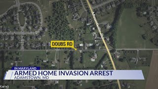 Two men charged in armed home invasion in Frederick County