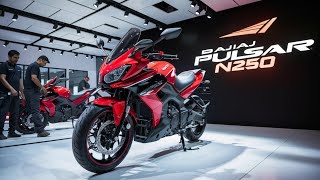 New 2025 Bajaj Pulsar N 250 – The finally LAUNCHED!