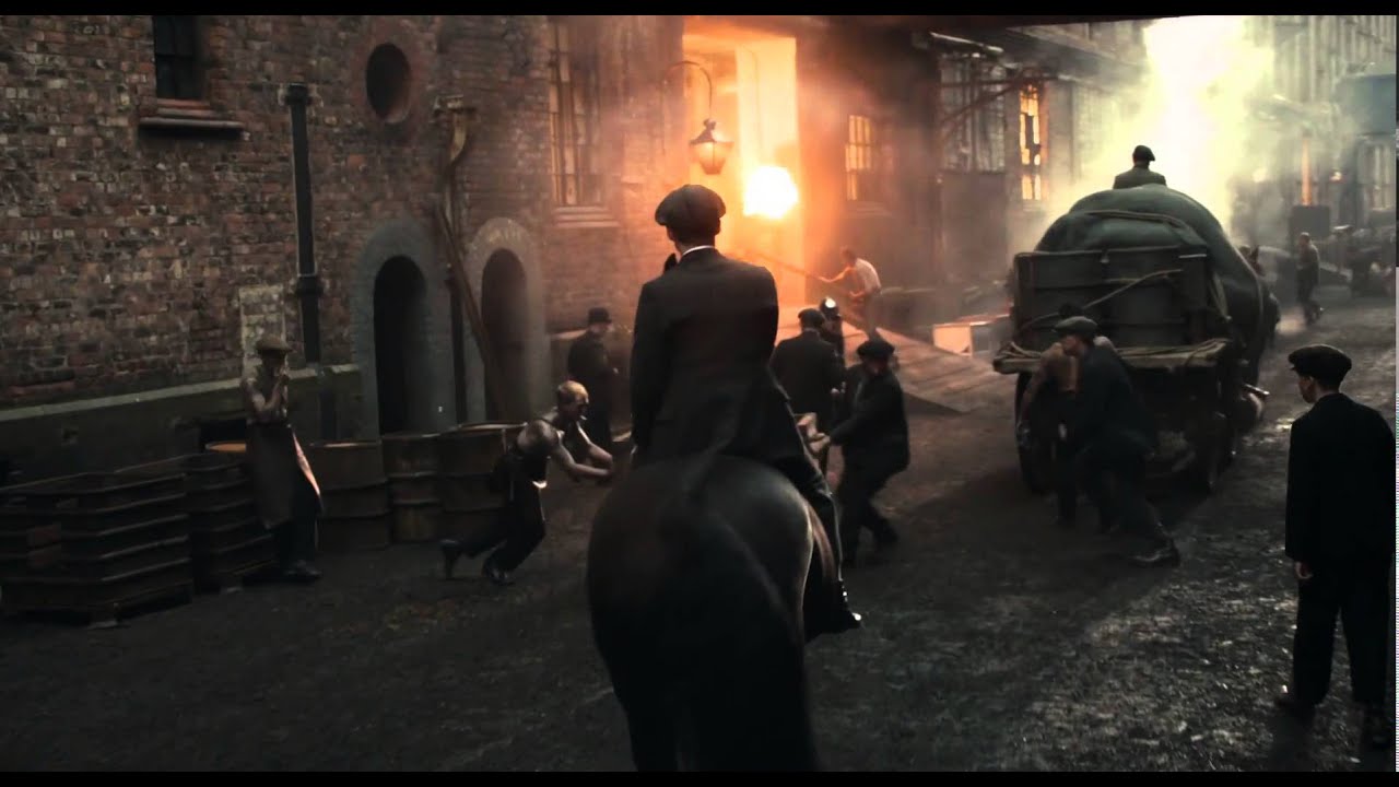 Peaky Blinders Opening Titles Youtube