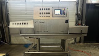 Marel I-Cut 10 (2010) - Precision Salmon Portioning | Food Processing Equipment