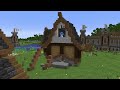 i transformed a village in minecraft hardcore 5