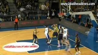 Ilkan Karaman scores in his own basket