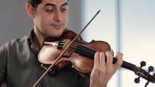 Strings Session: Arnaud Sussmann Performs Prokofiev’s Violin Sonata in D major, Op. 115