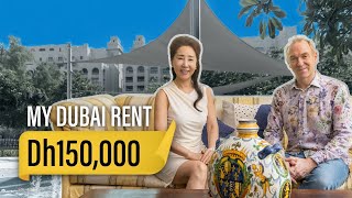 My Dubai rent: Dh150,000 for a three-bed on the Palm