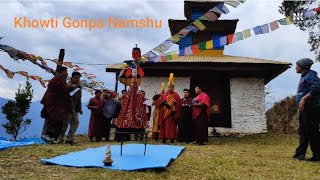 Khowti Gonpa Namshu Torgya