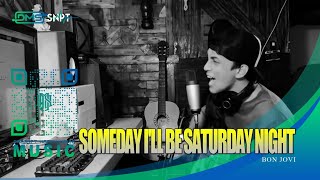 Bon Jovi - Someday I'll Be Saturday Night ( ACOUSTIC COVER )