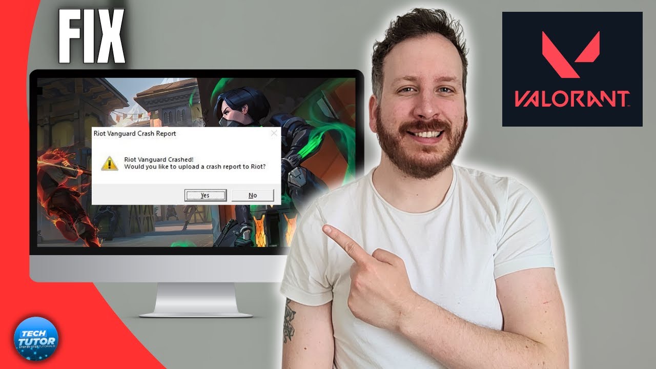 How To Fix Crashing In Valorant Youtube