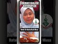 HIKMAH Dalam KEHIDUPAN... Video Penuh - https://youtu.be/bcbOO-R_Ego