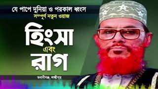 আল্লামা দেলোয়ার হোসেন সাঈদীর ওয়াজ হিংসা রাগ#Allama_ Delwar_Hussain_saydi