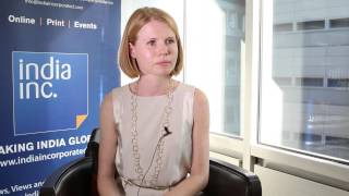 Caroline Makepeace, Deputy Director, UK Trade \u0026 Investment (UKTI) for India speaks to India Inc.