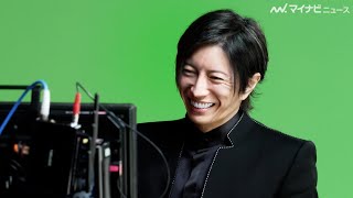 25年間“麺を食べていない”GACKTが焼そばのCMに出演！「日清やるなぁ」本人も思わず感心してしまう　「日清焼そば」新CM＆インタビュー映像公開