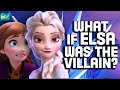 What If Elsa Was The Villain of Frozen?