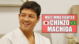 MMA Fighter Chinzo Machida Talks about Growing Up in Brazil as Half Japanese