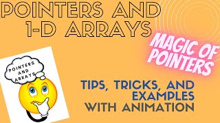 Pointer and 1D Arrays | Different Ways to Access Array Elements with Pointers