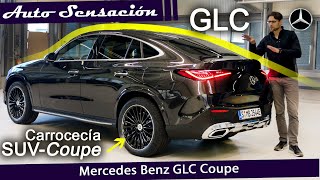 Presentacion Mercedes Benz GLC Coupe 2024. La nueva generación de SUV coupe.
