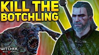 The Witcher 3 - What Happens If You KILL THE BOTCHLING???