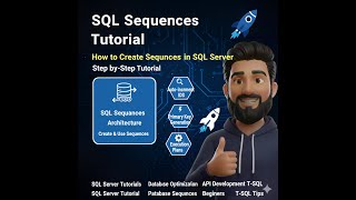 SQL Sequences Tutorial | How to Create Sequences in SQL Server