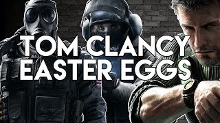 Top 10 Tom Clancy Game Easter Eggs & Secrets