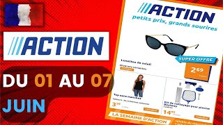 catalogue ACTION du 1 au 7 juin 2022 💝💛 Arrivage - FRANCE