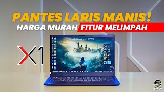 X1 CARBON... PANTES BANYAK DICARI ORANG !! laptop terjangkau dengna fitur premium