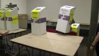 Vote counting in Australia election