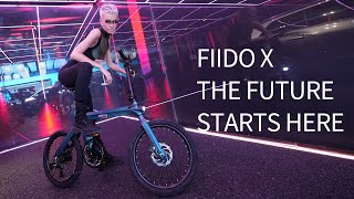 Fiido X: The Future Starts Here