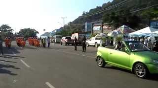 Angkor Car khmer car show on seafestival 2013