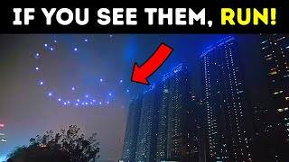 If You Spot These Lights, Don't Wait to Hide