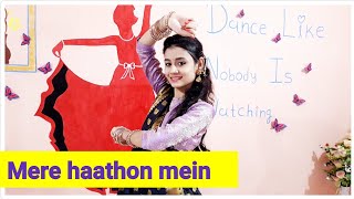 Mere Haathon Mein Nau Nau chudiyaan Dance | Shridevi |Amisha Modha Choreography
