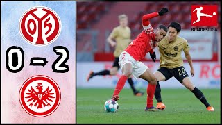 1. FSV Mainz 05 0 - 2 Eintracht Frankfurt | Highlights | Bundesliga
