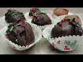 nutella bourbon chocolate truffles