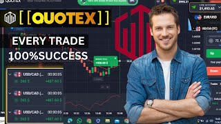 Quotex Trading: EVERY TRADE 100%SUCCESS Rate! Quotex trading